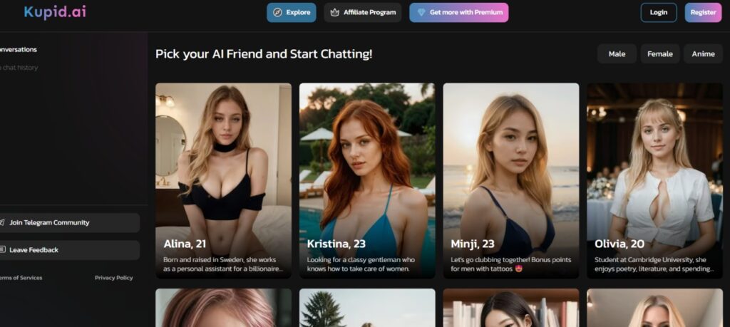 Best Femdom AI Chatbots