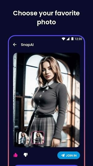 Snap AI Mod APK