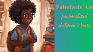 Fabularis Art AI Stories for Children created with AI tool