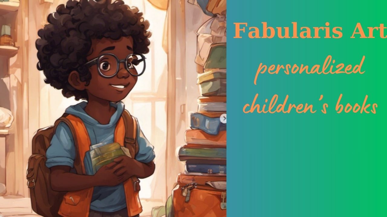 Fabularis Art AI Stories for Children created with AI tool