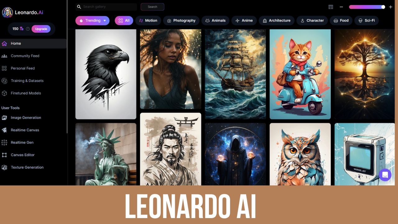 Leonardo AI