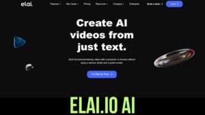 Elai.io AI Best AI Text-to-Video Generator