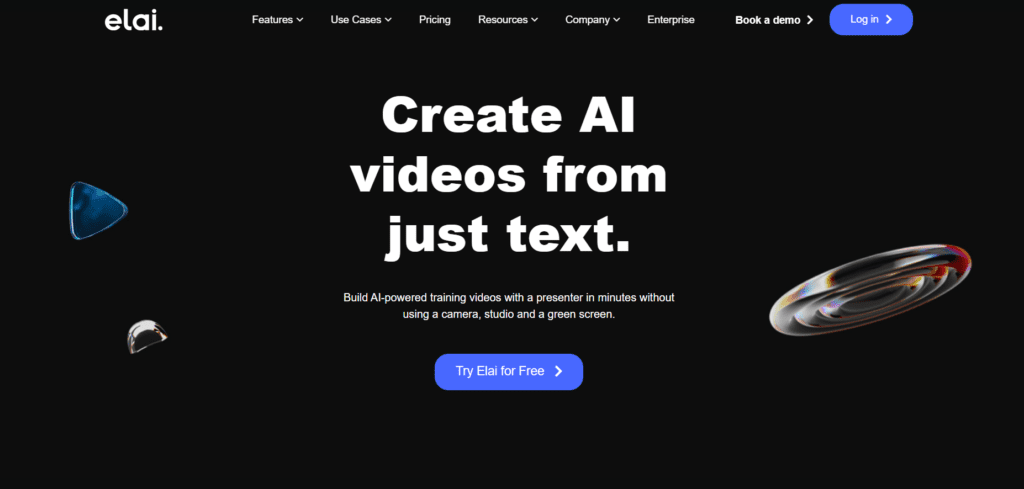 Elai.io AI: Best AI Text-to-Video Generator