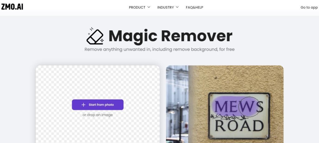 Remover ZMO AI