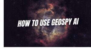 How to Use GeoSpy AI